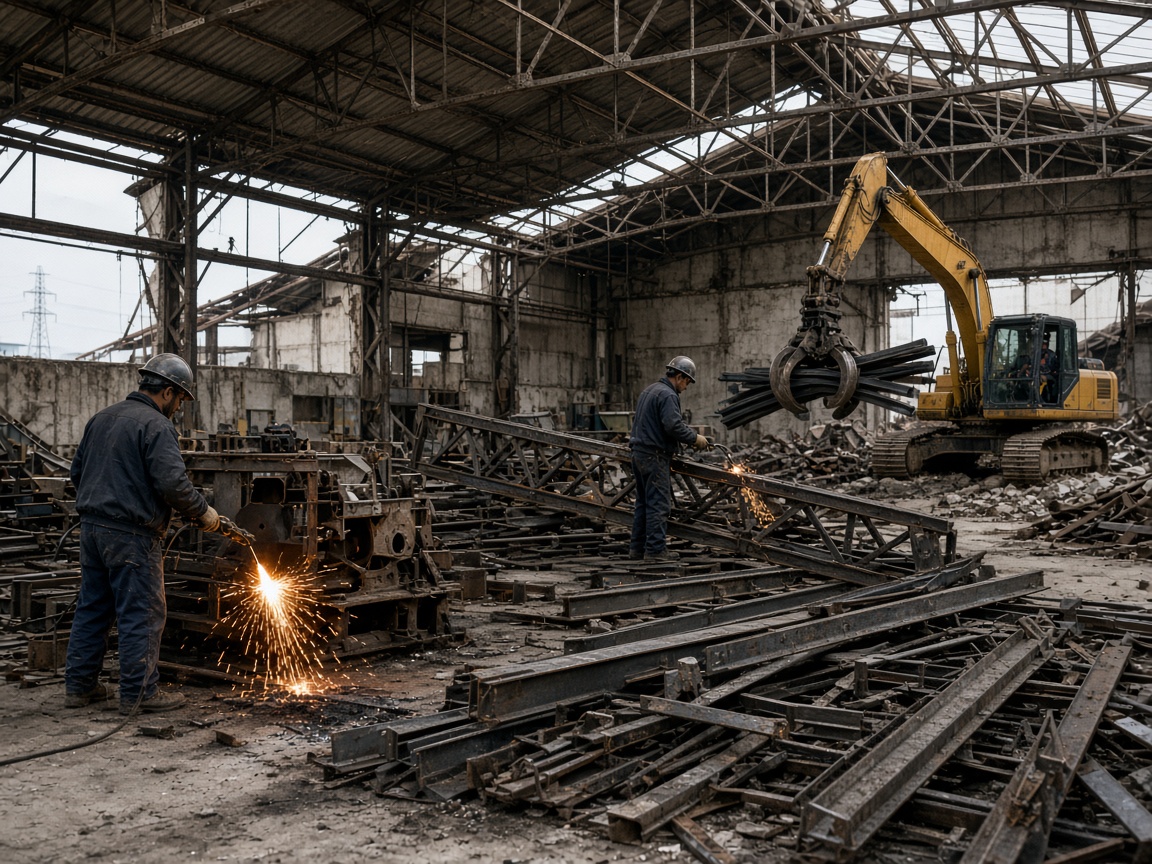 Söküm ve Fabrika Hurdası