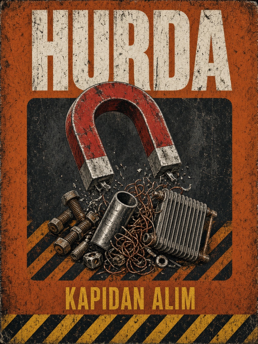Kantar Hurda İzmir hurda kapıdan alım